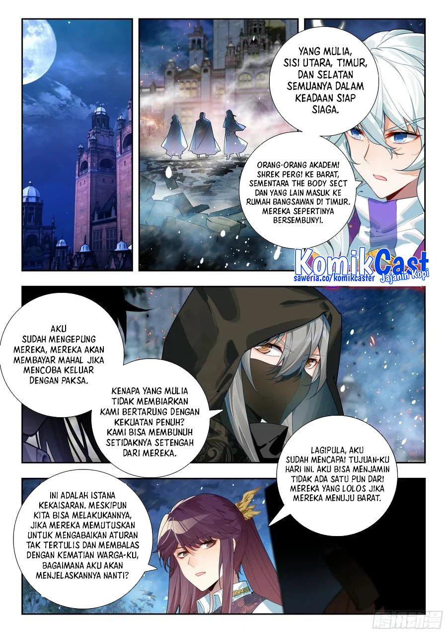 Soul Land 2 Chapter 391 Gambar 13