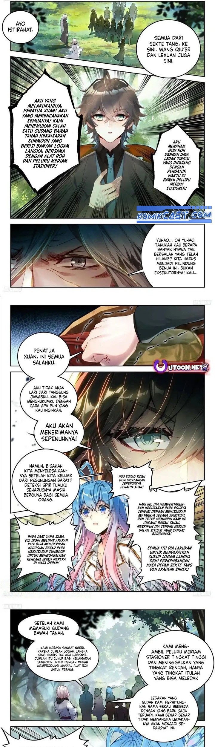 Soul Land 2 Chapter 398 Gambar 3