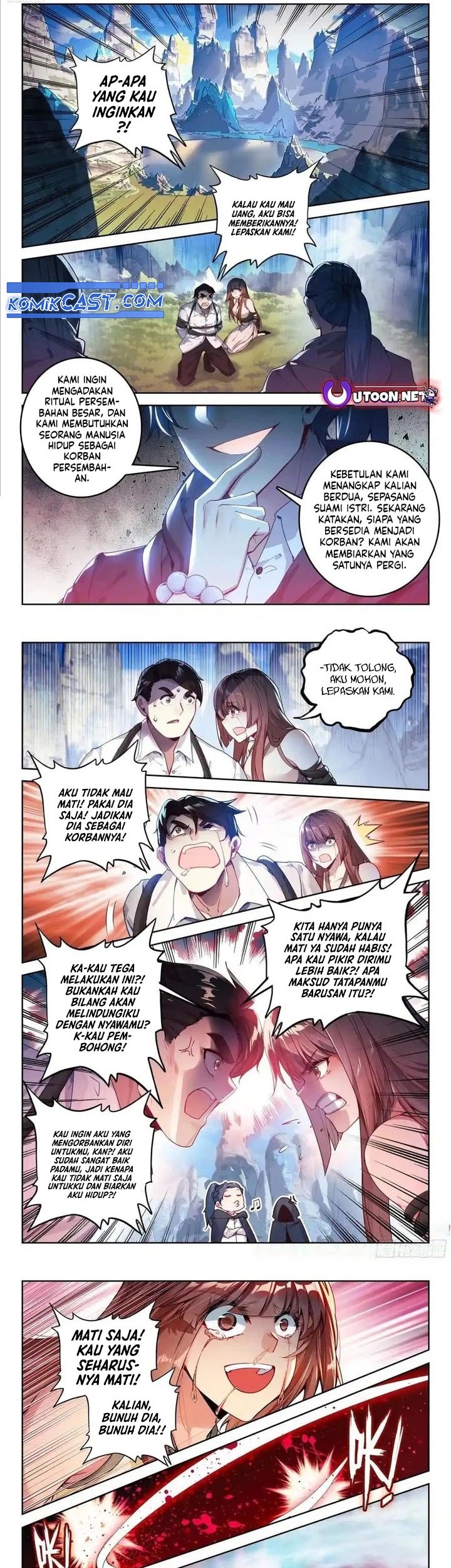 Soul Land 2 Chapter 398 Gambar 7