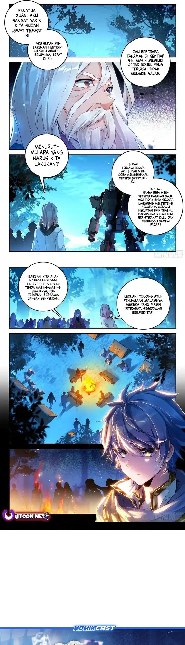 Soul Land 2 Chapter 398 Gambar 9