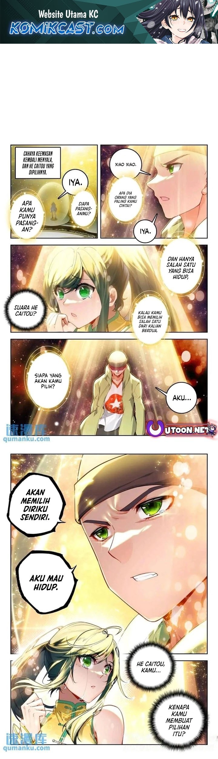 Baca Komik Soul Land 2 Chapter 403 Gambar 1
