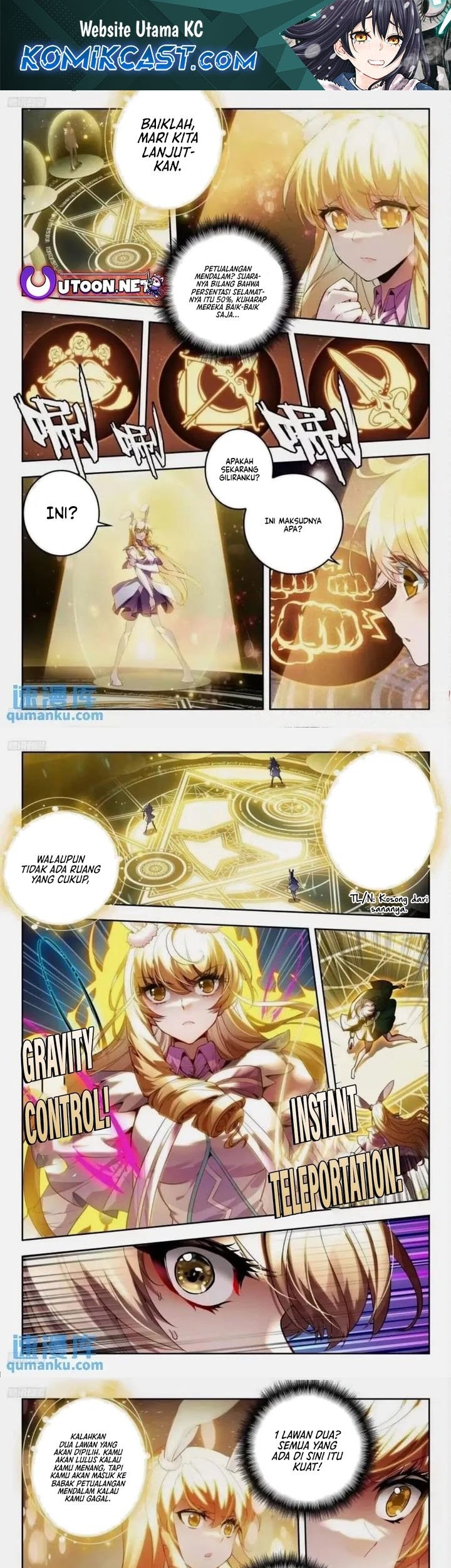 Baca Manhua Soul Land 2 Chapter 404 Gambar 2