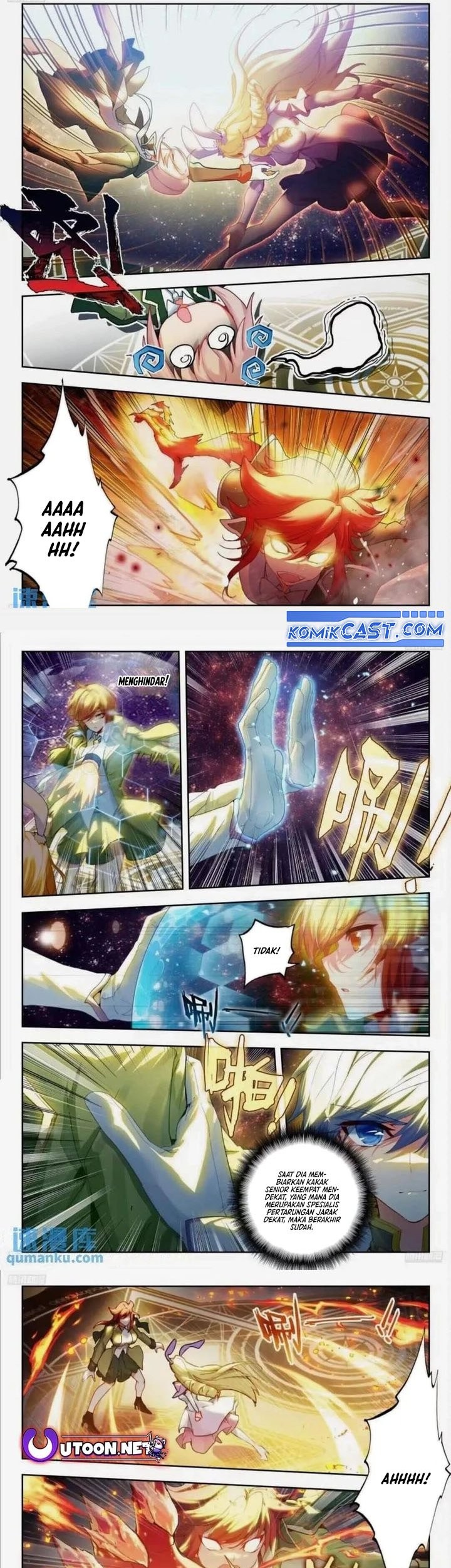 Soul Land 2 Chapter 404 Gambar 4