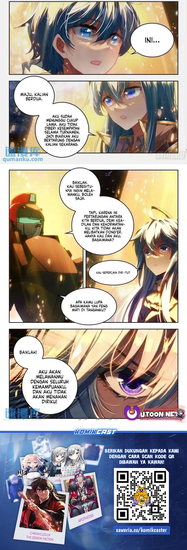 Soul Land 2 Chapter 404 Gambar 10