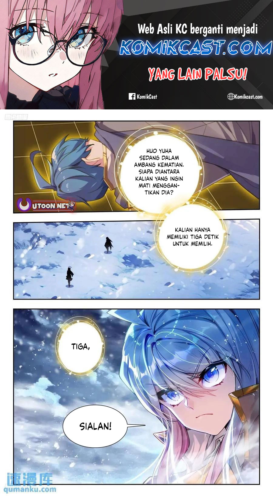 Baca Komik Soul Land 2 Chapter 420 Gambar 1