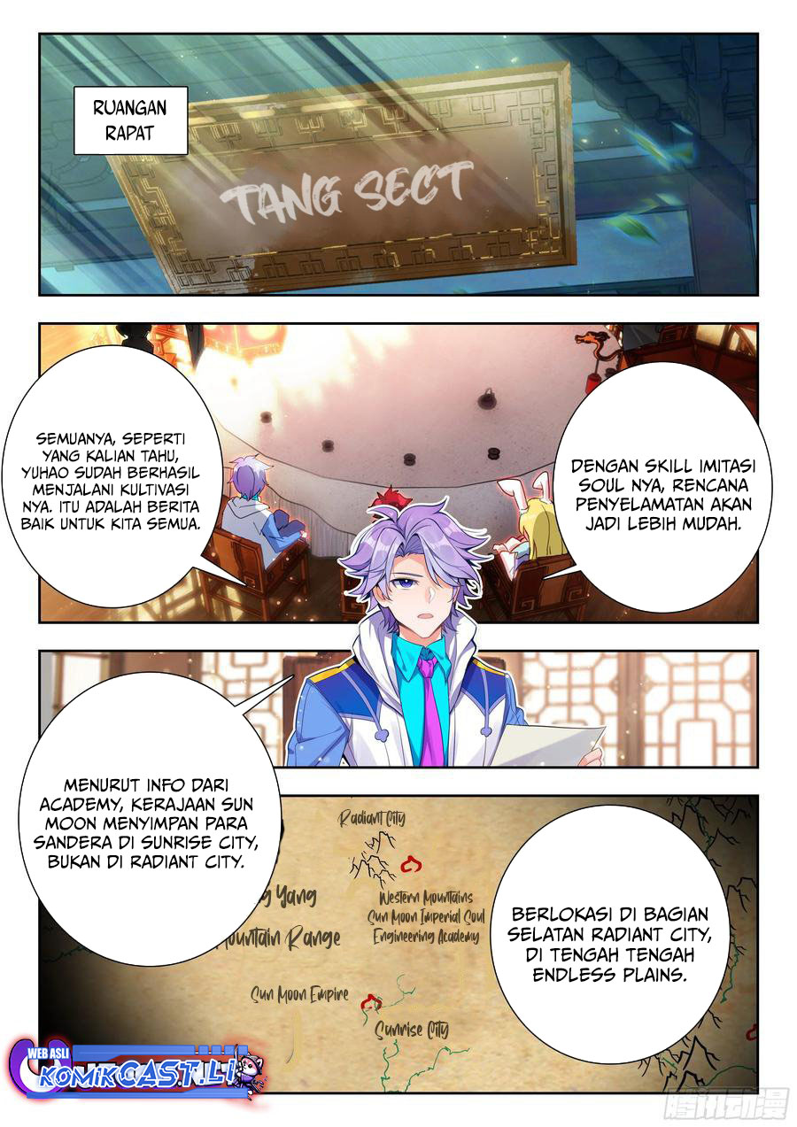 Soul Land 2 Chapter 425 Gambar 15