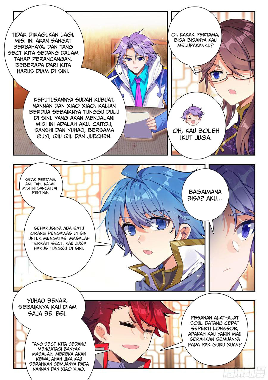 Soul Land 2 Chapter 425 Gambar 17