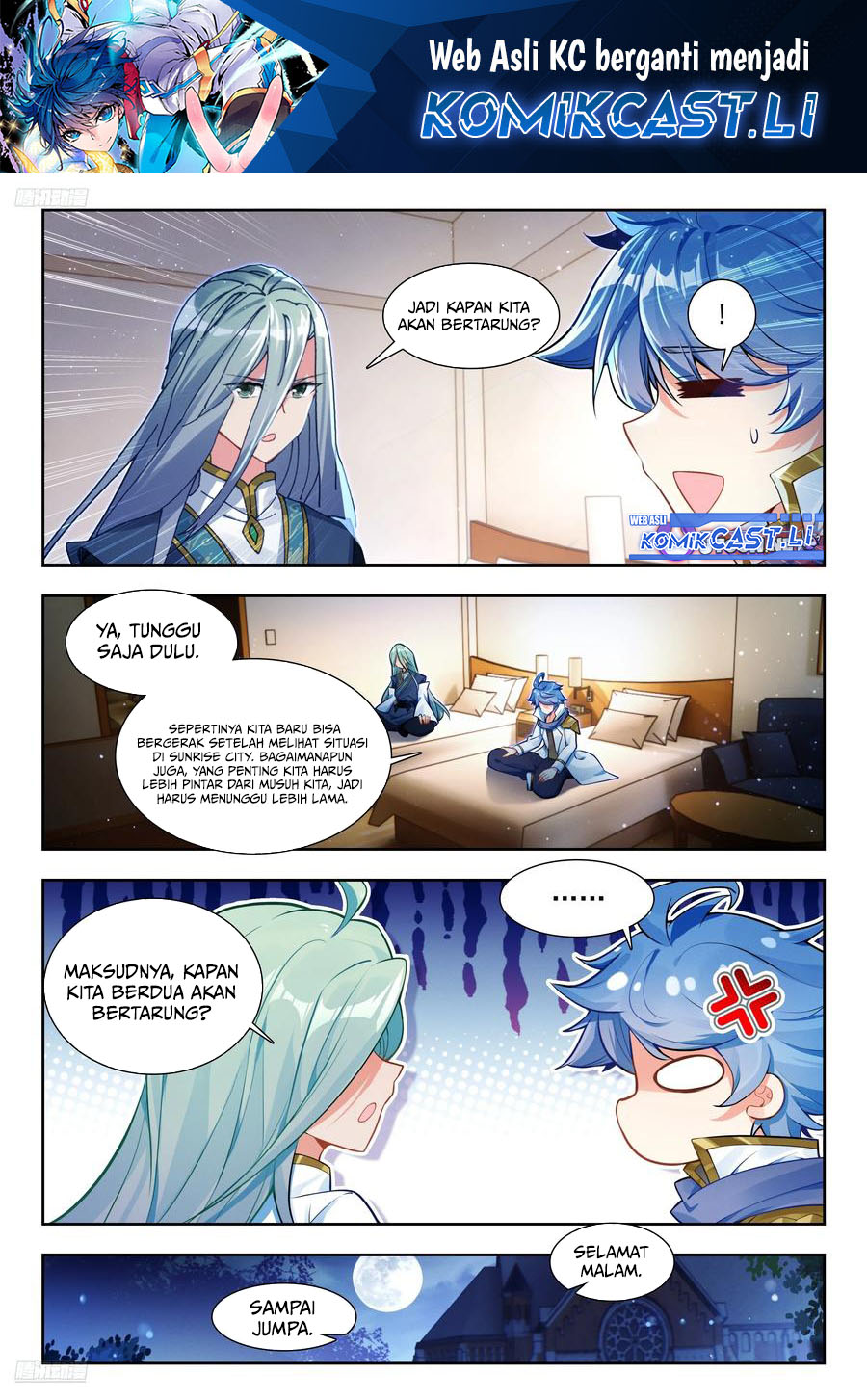 Baca Komik Soul Land 2 Chapter 430 Gambar 1