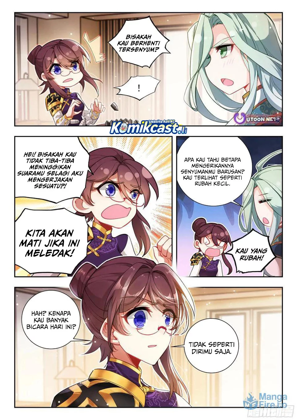 Soul Land 2 Chapter 432 Gambar 14