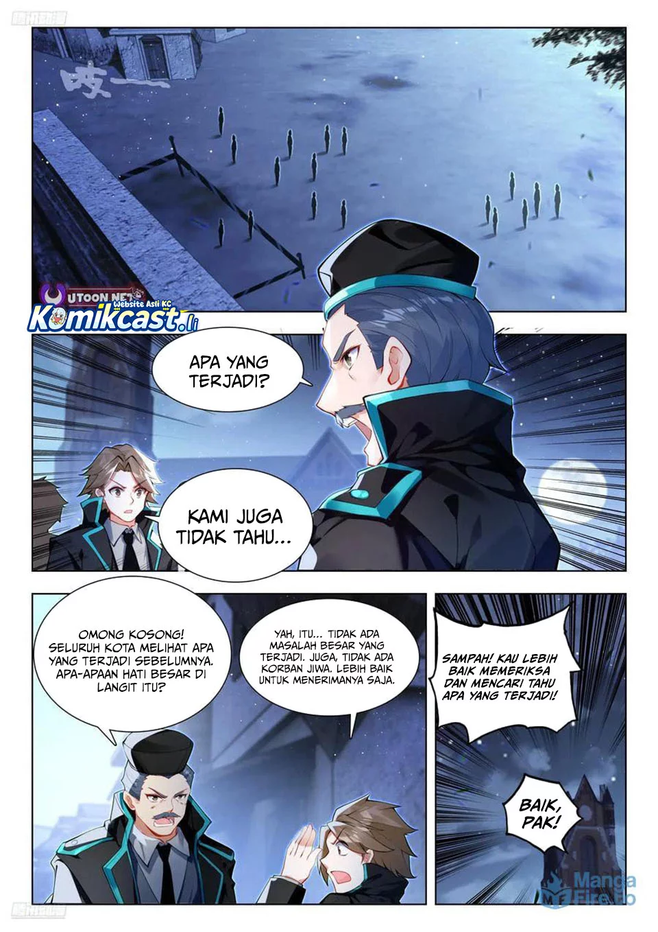 Manhua Soul Land 2 Chapter 432 gambar nomor 2
