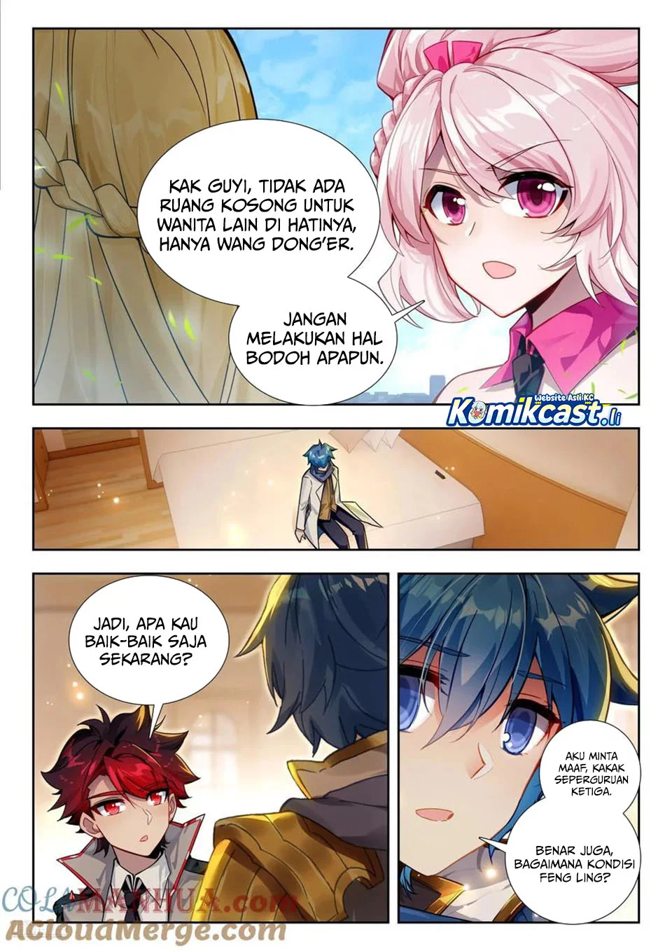 Soul Land 2 Chapter 432 Gambar 7