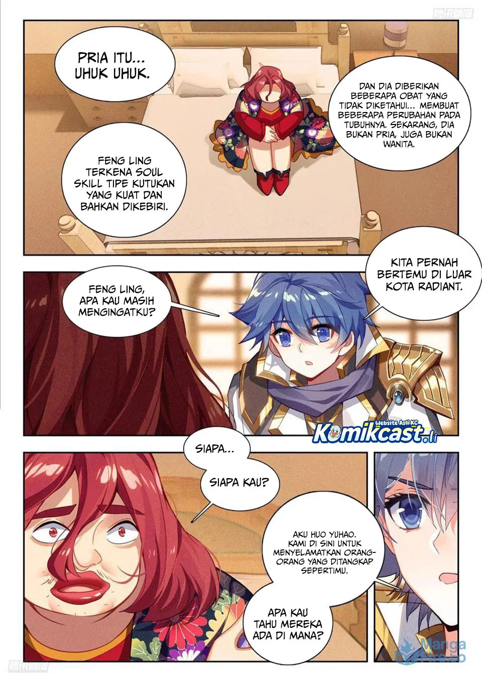 Soul Land 2 Chapter 432 Gambar 8