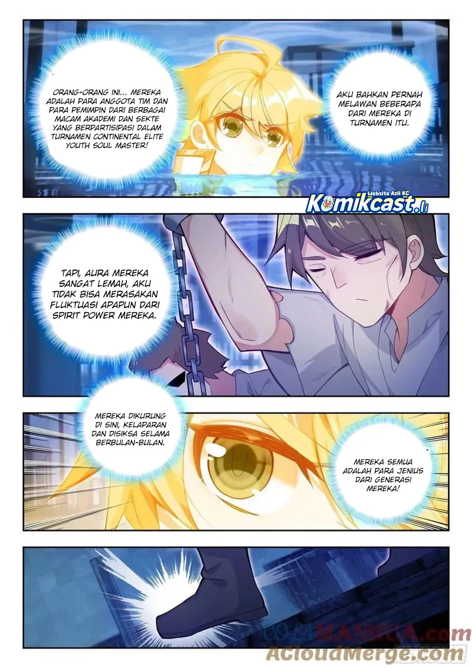 Soul Land 2 Chapter 433 Gambar 13