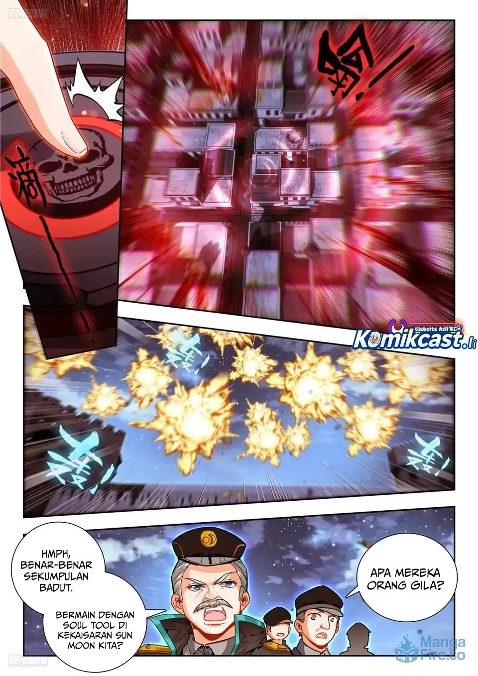 Baca Manhua Soul Land 2 Chapter 437 Gambar 2