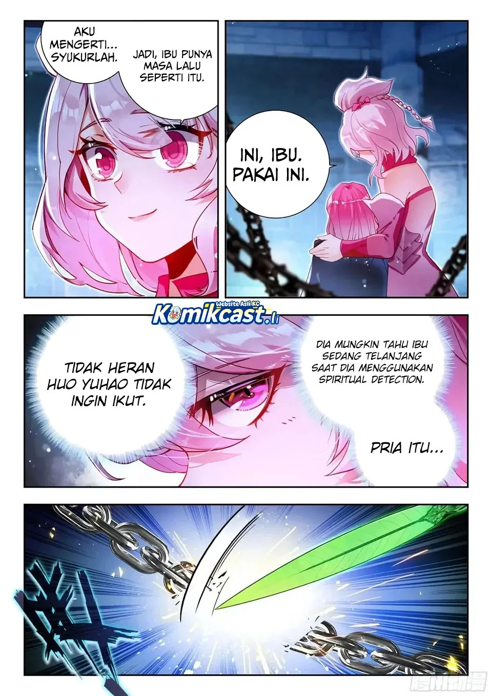 Soul Land 2 Chapter 439 Gambar 15