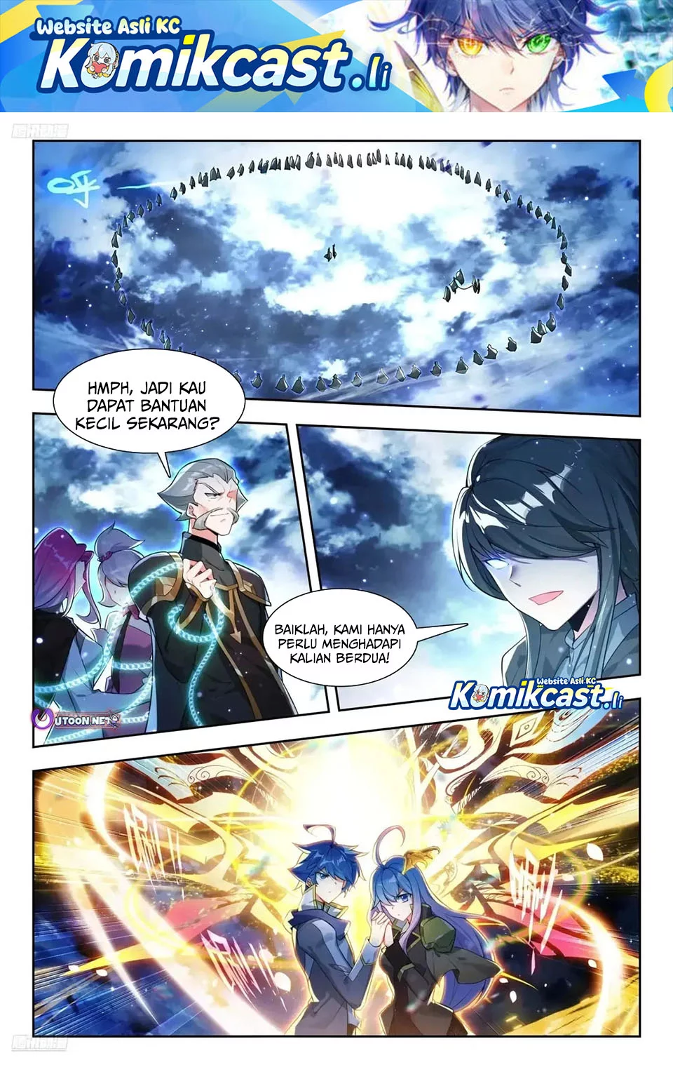 Baca Komik Soul Land 2 Chapter 442 Gambar 1