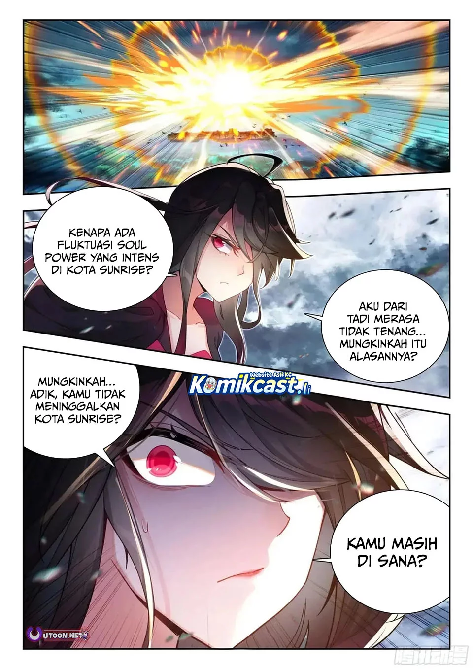 Soul Land 2 Chapter 442 Gambar 16