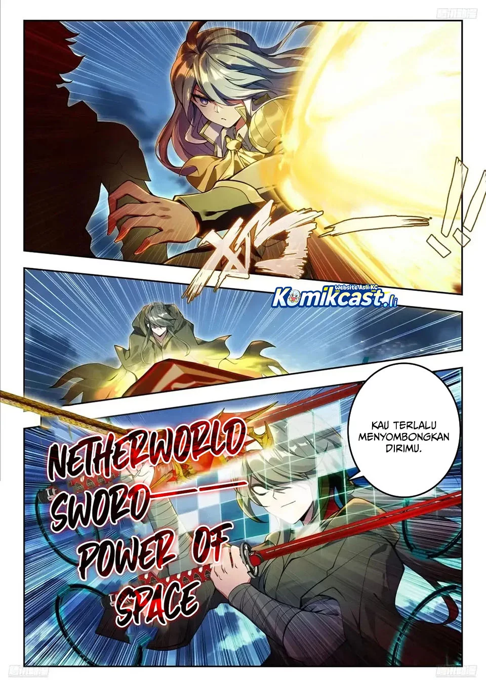 Soul Land 2 Chapter 442 Gambar 4
