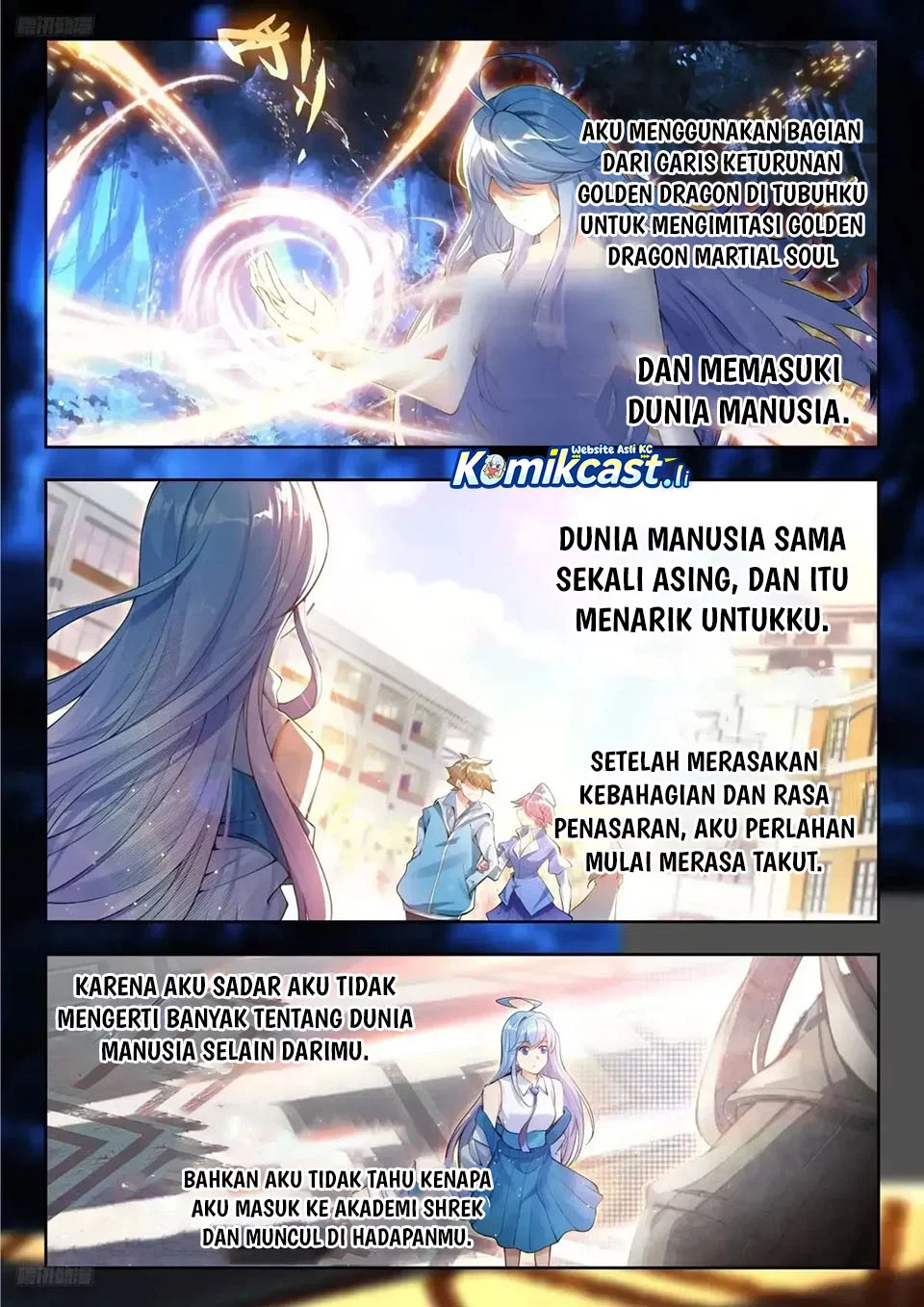 Soul Land 2 Chapter 444 Gambar 4