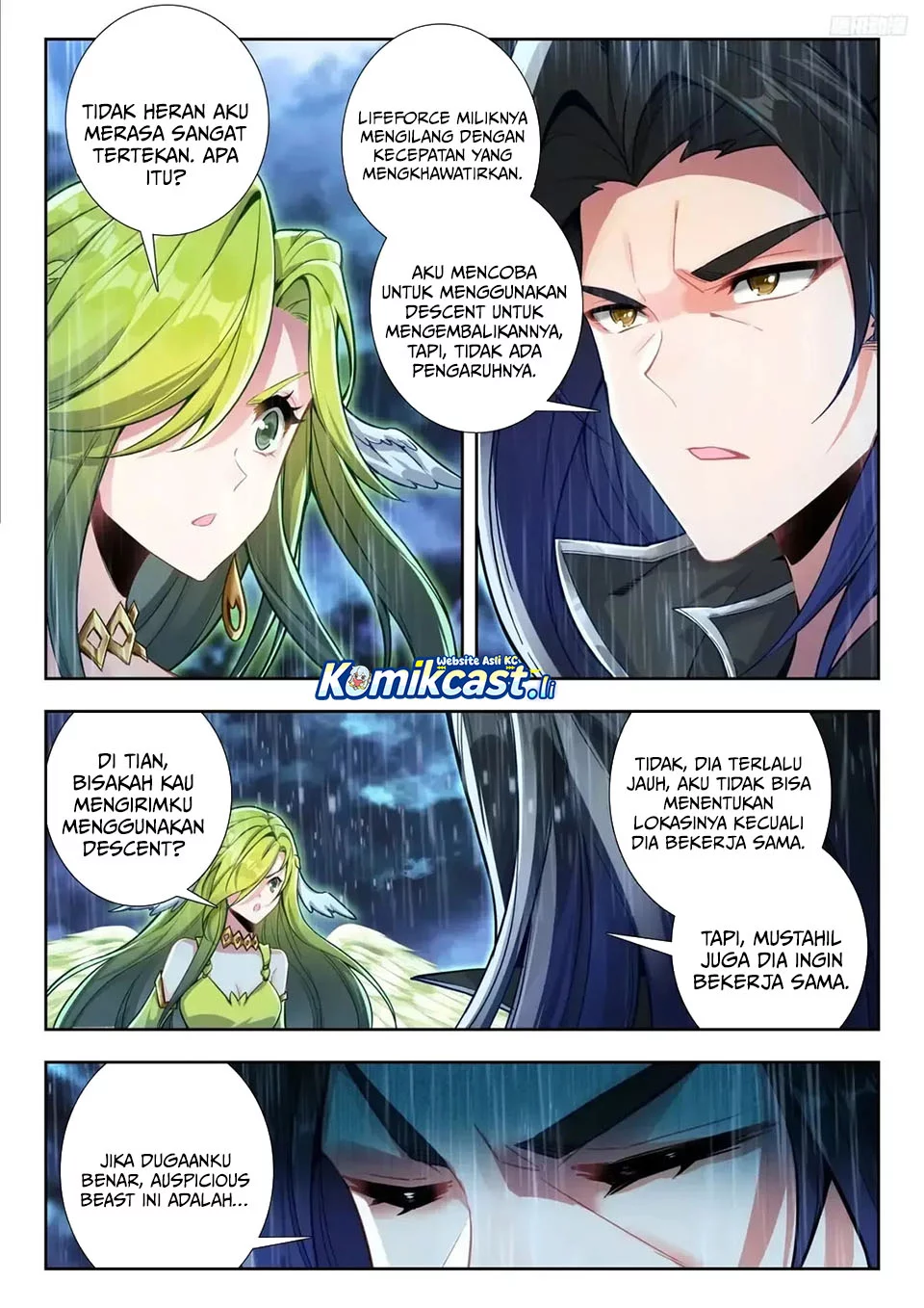 Soul Land 2 Chapter 445 Gambar 10