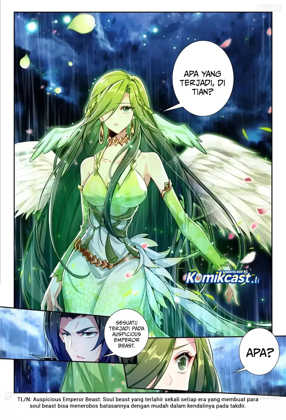 Soul Land 2 Chapter 445 Gambar 9