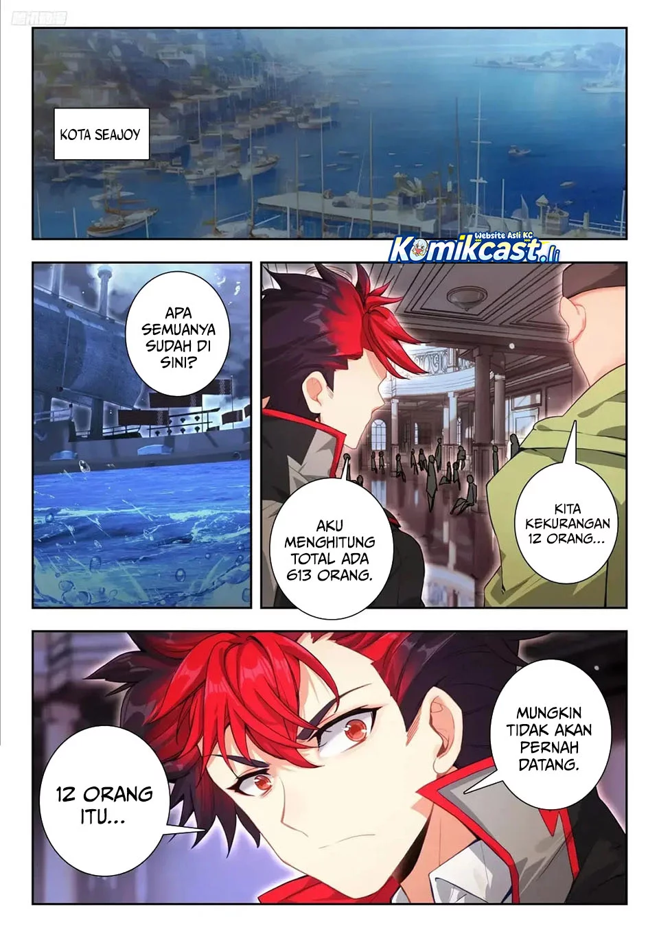 Soul Land 2 Chapter 446 Gambar 6