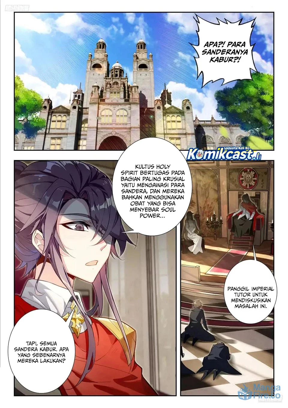 Soul Land 2 Chapter 446 Gambar 8