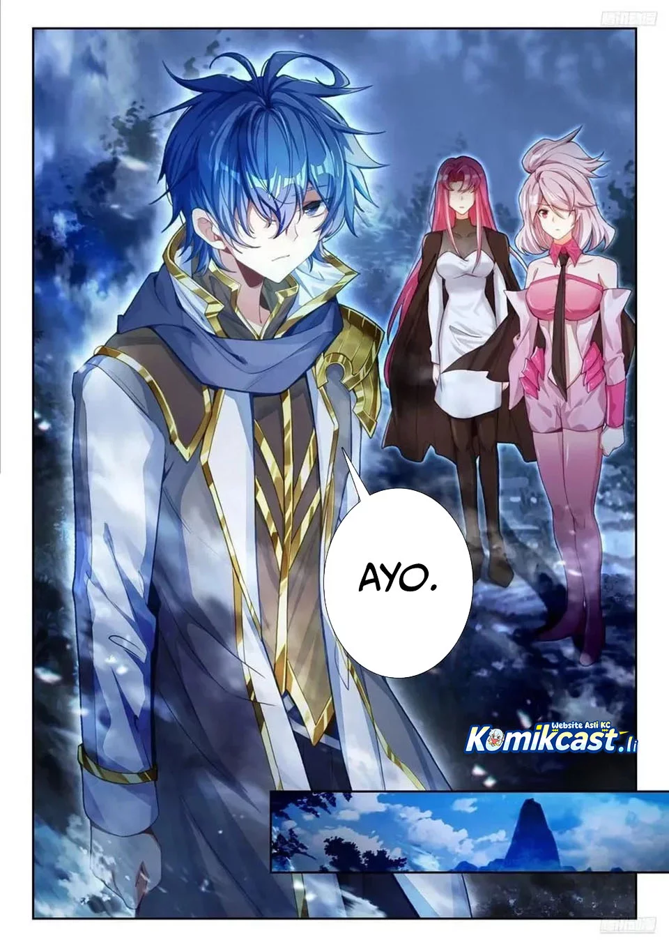 Soul Land 2 Chapter 447 Gambar 10