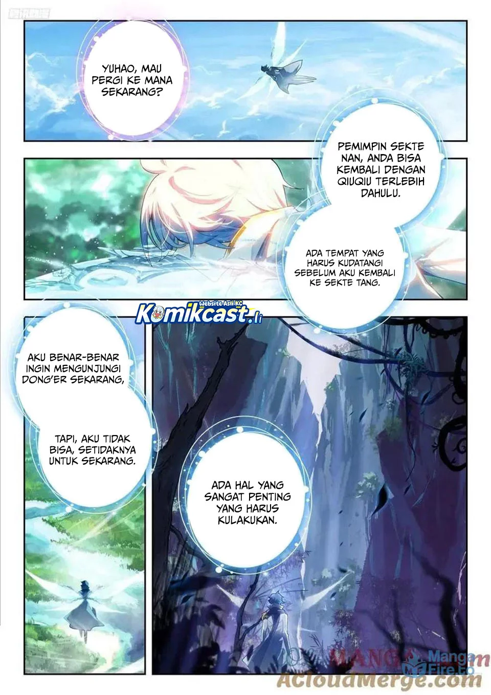 Soul Land 2 Chapter 447 Gambar 11