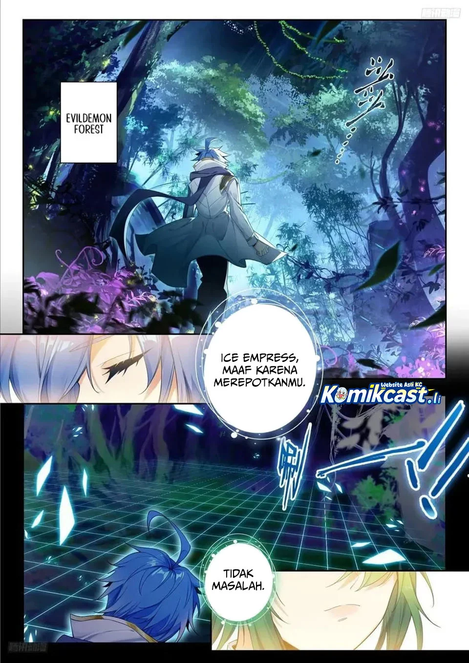 Soul Land 2 Chapter 447 Gambar 12