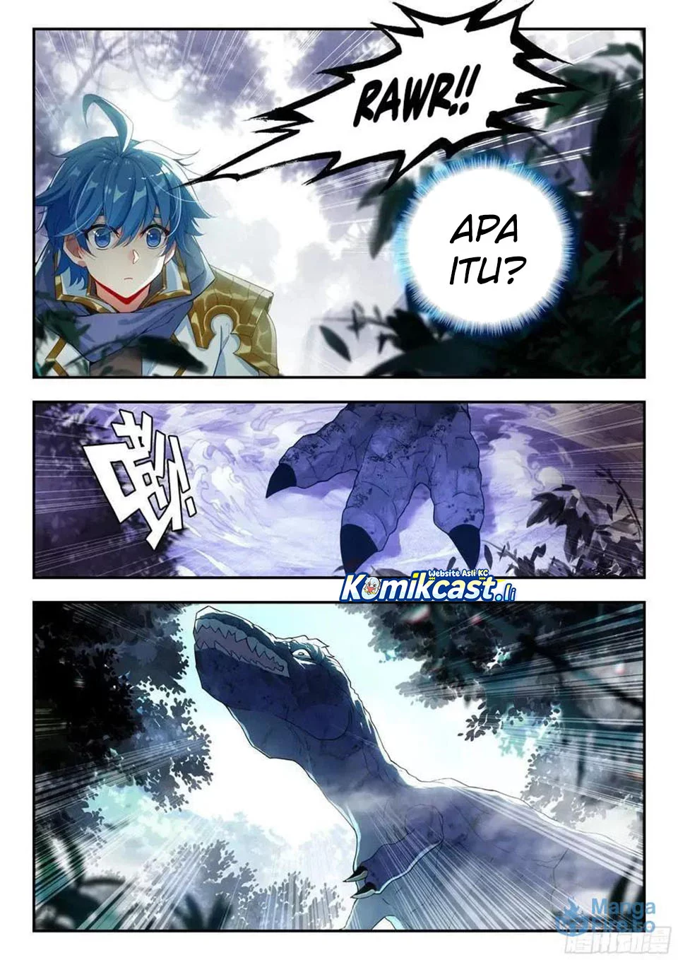 Soul Land 2 Chapter 447 Gambar 14