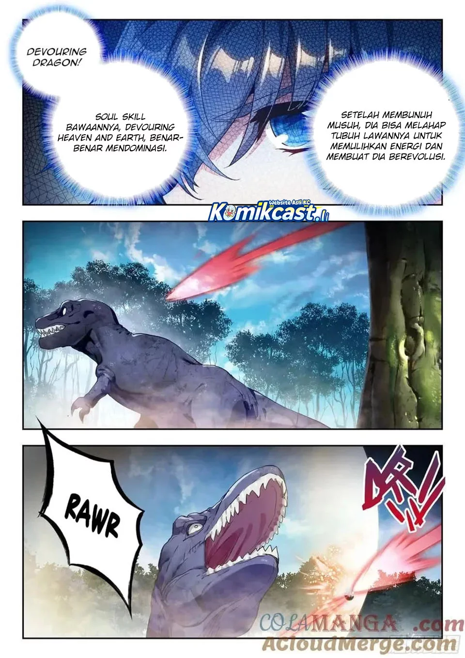 Soul Land 2 Chapter 447 Gambar 15