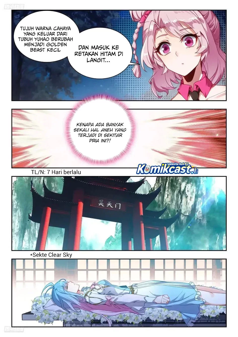 Soul Land 2 Chapter 447 Gambar 4