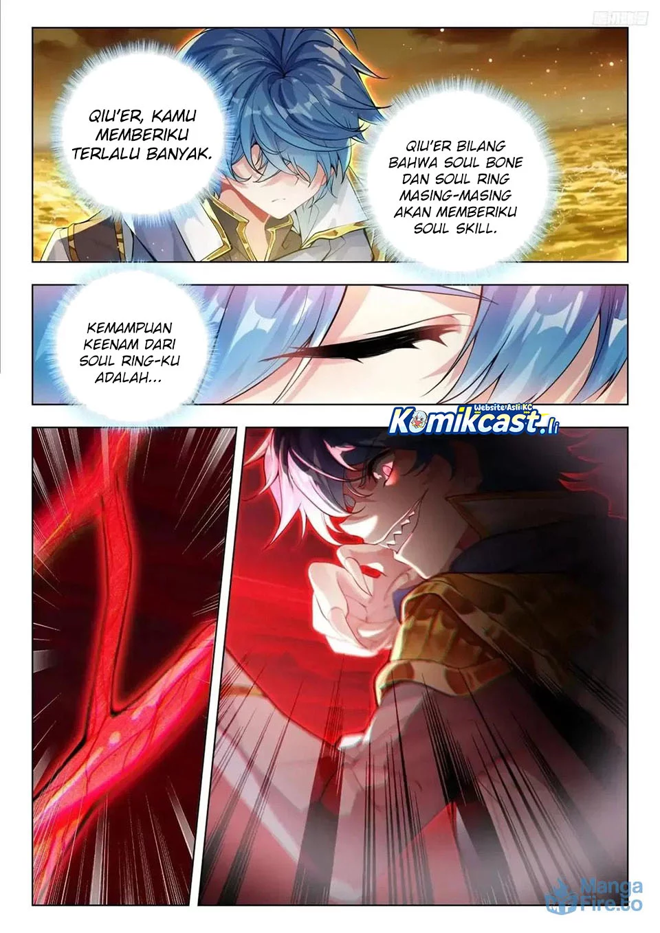 Soul Land 2 Chapter 448 Gambar 11