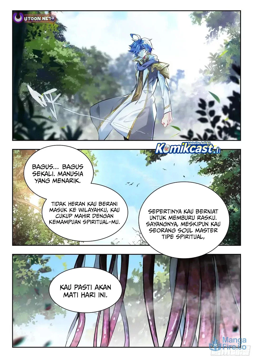 Soul Land 2 Chapter 448 Gambar 14