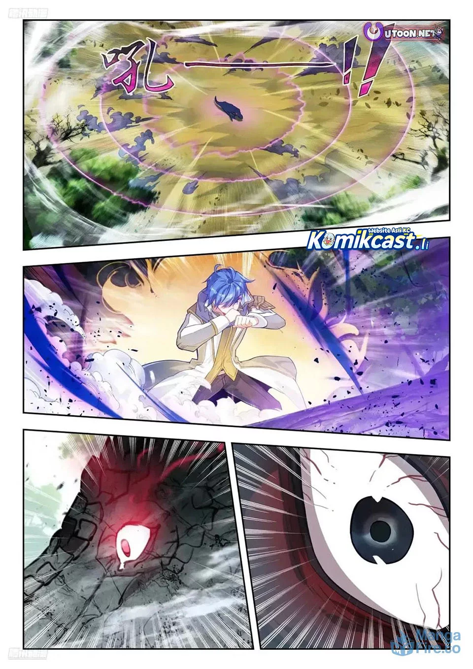 Baca Manhua Soul Land 2 Chapter 448 Gambar 2