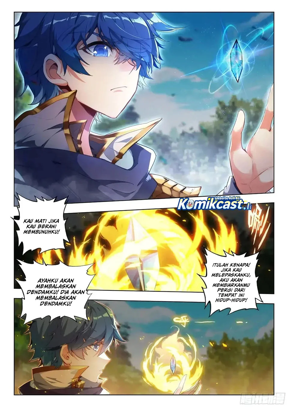 Soul Land 2 Chapter 449 Gambar 15