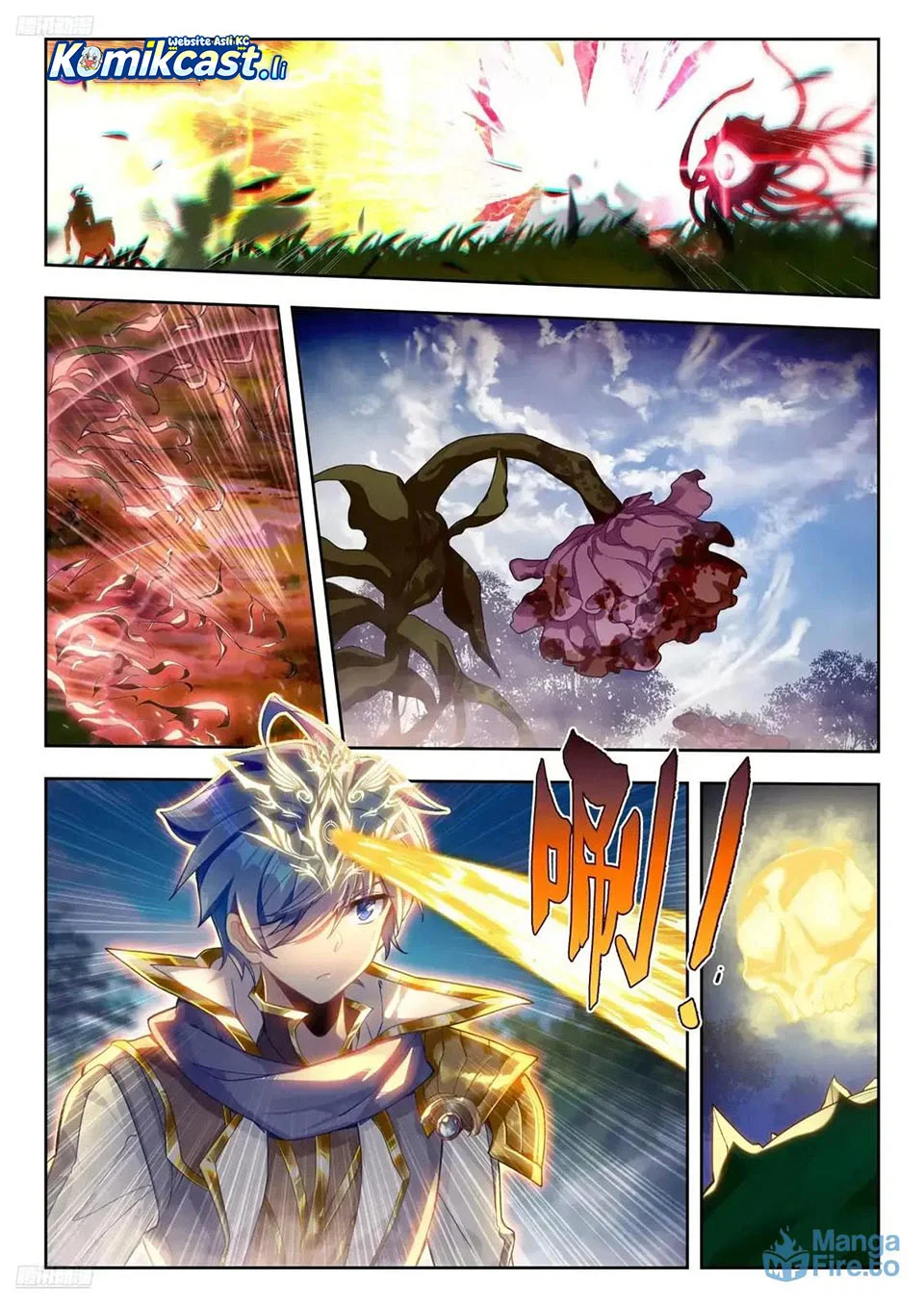 Baca Manhua Soul Land 2 Chapter 449 Gambar 2