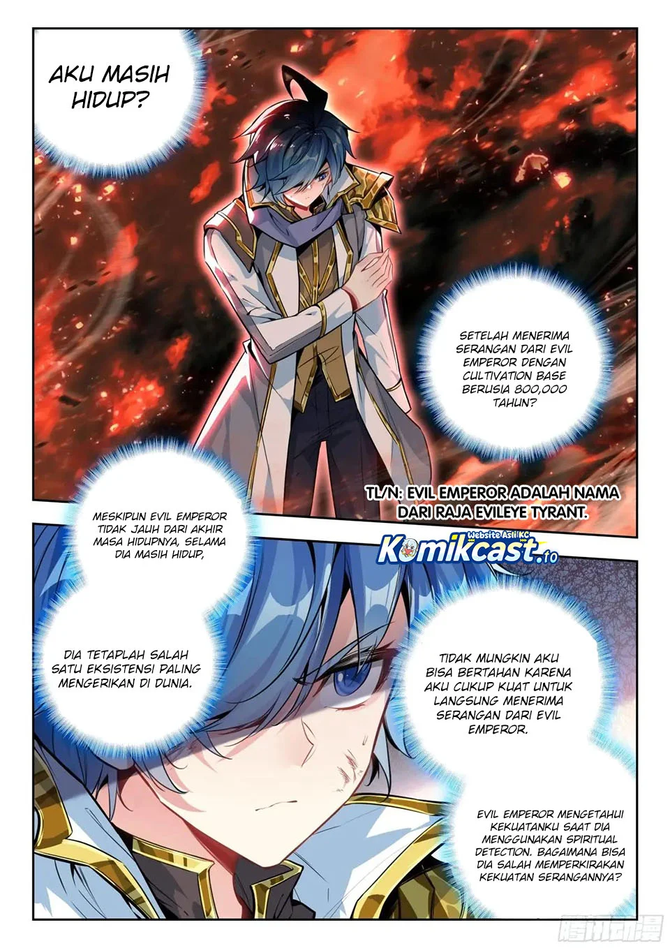 Soul Land 2 Chapter 450 Gambar 13