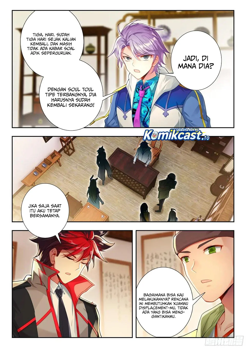 Soul Land 2 Chapter 450 Gambar 16