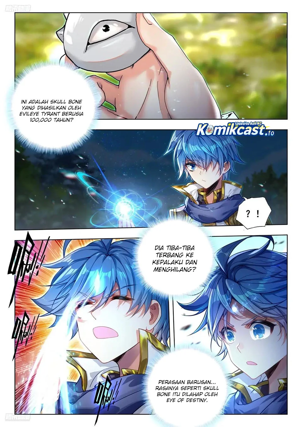 Manhua Soul Land 2 Chapter 450 gambar nomor 2