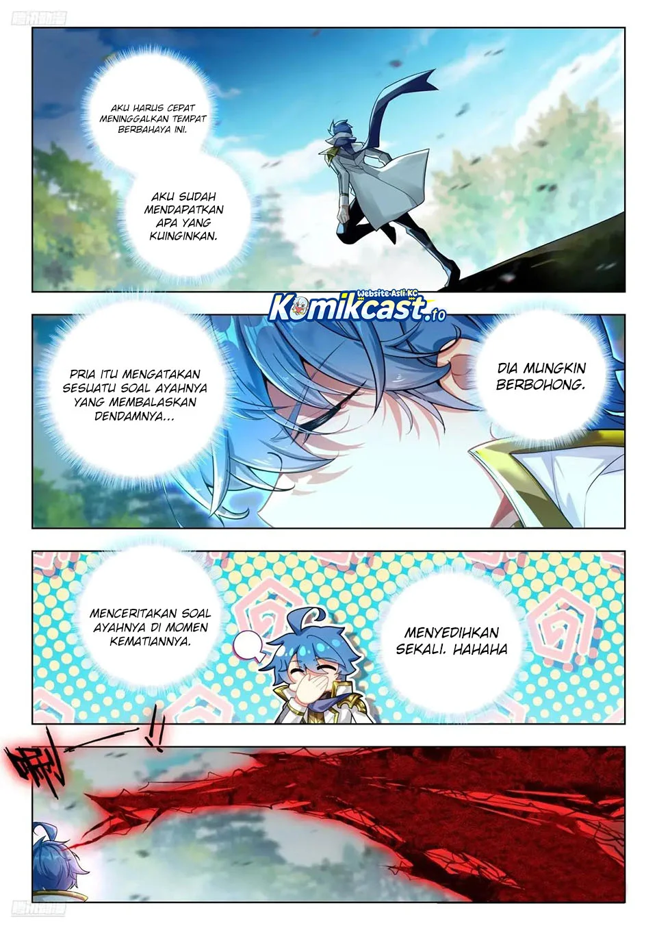 Soul Land 2 Chapter 450 Gambar 4