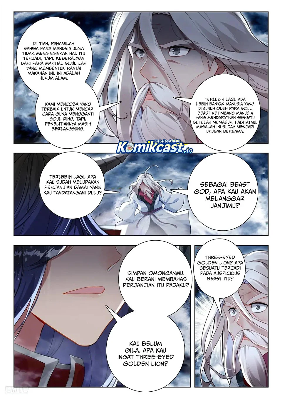 Soul Land 2 Chapter 451 Gambar 11