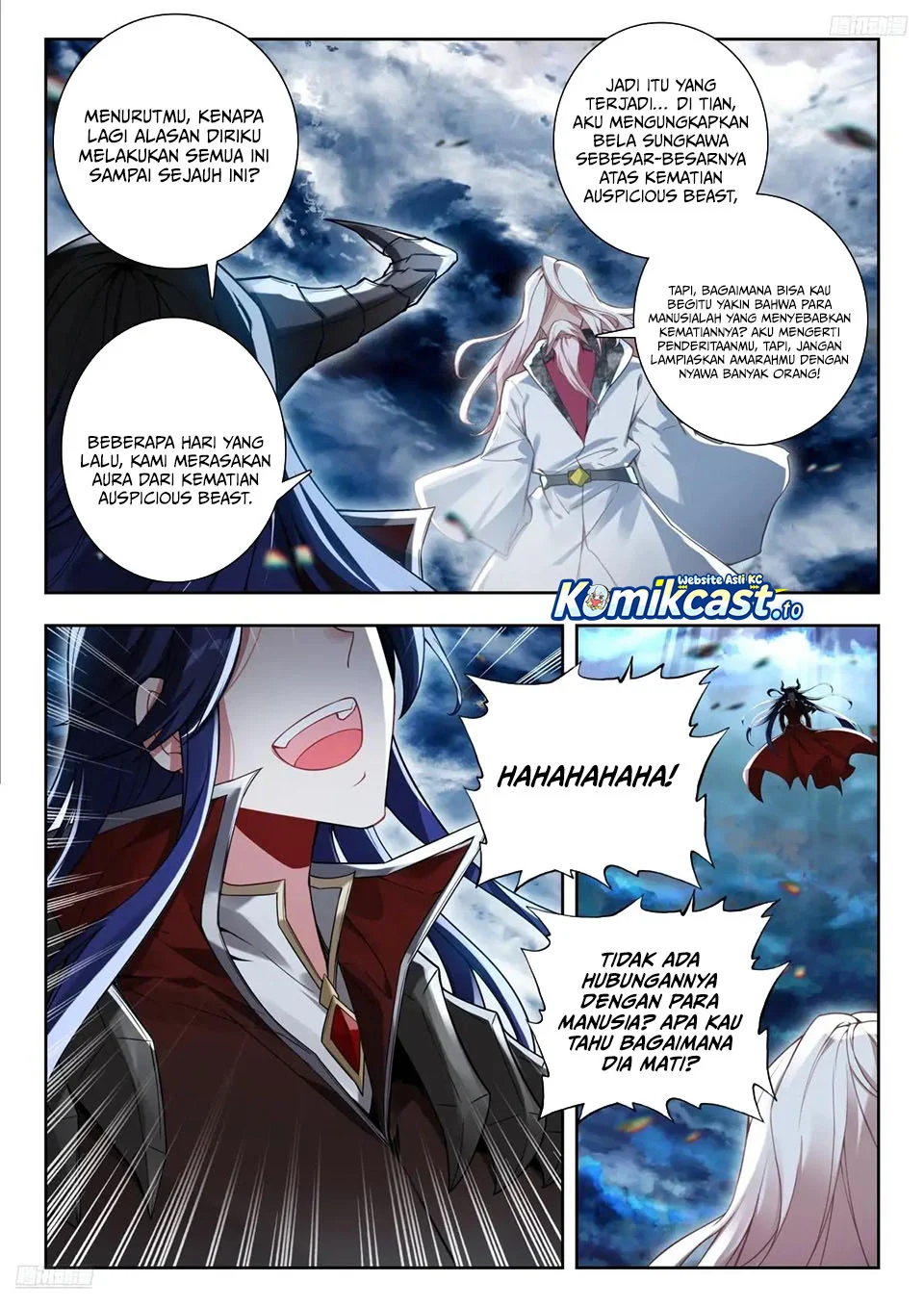 Soul Land 2 Chapter 451 Gambar 12