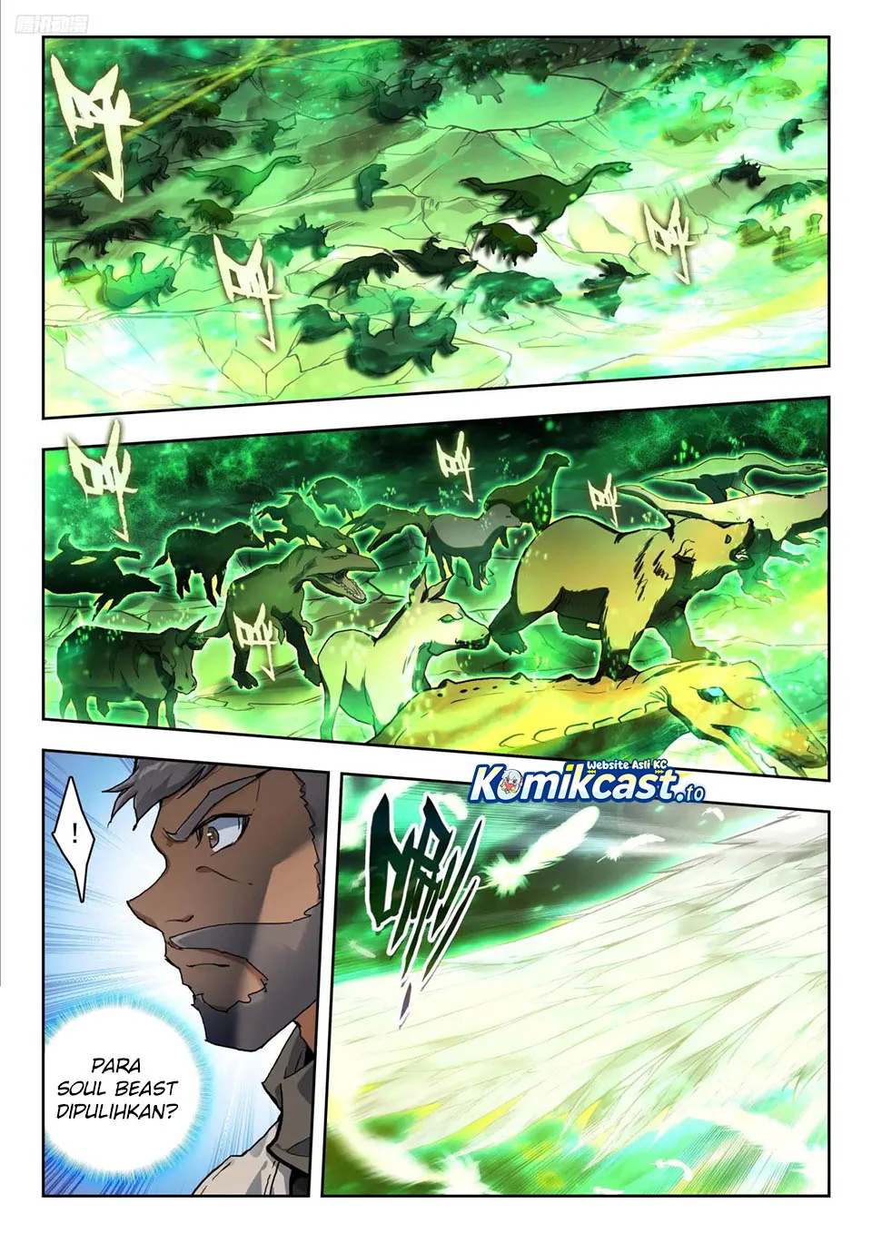 Soul Land 2 Chapter 452 Gambar 11