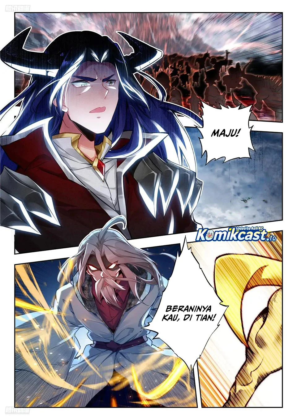 Manhua Soul Land 2 Chapter 452 gambar nomor 2