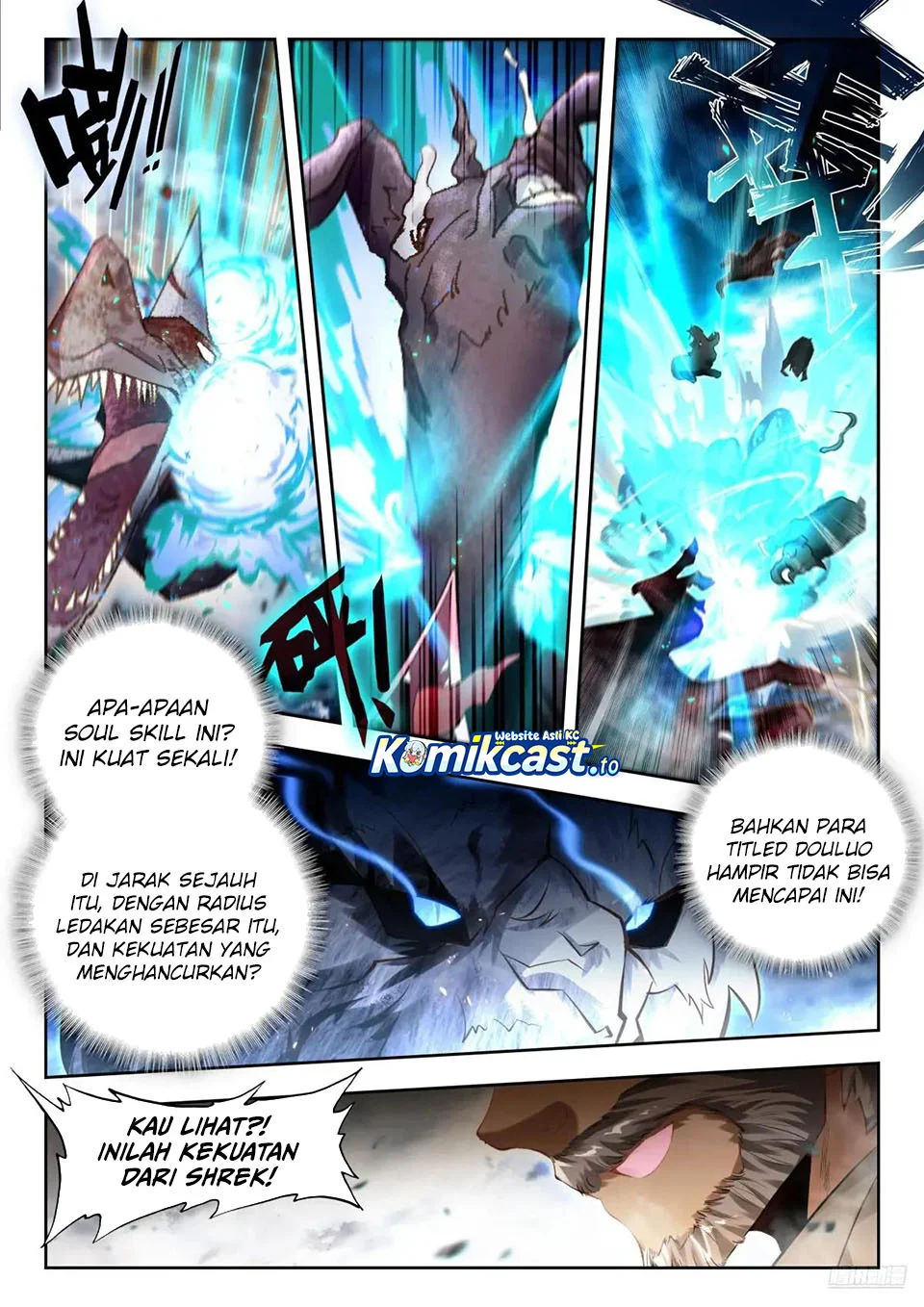 Soul Land 2 Chapter 452 Gambar 8