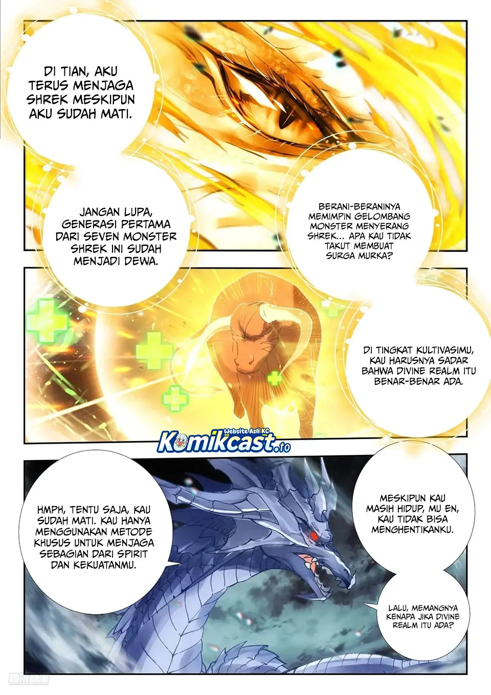 Soul Land 2 Chapter 453 Gambar 11