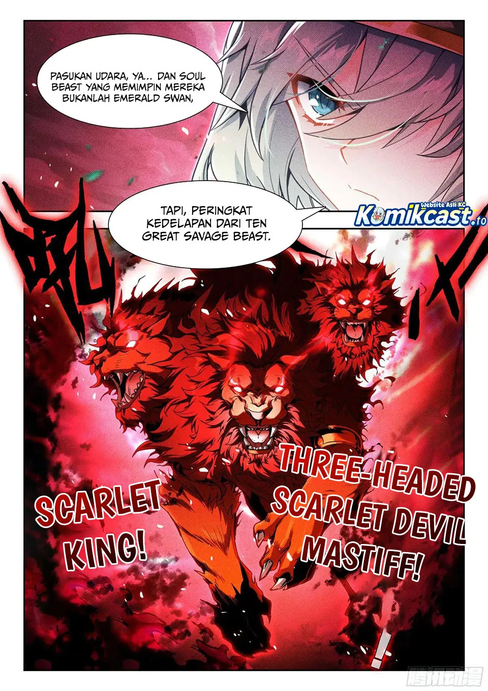 Soul Land 2 Chapter 454 Gambar 17