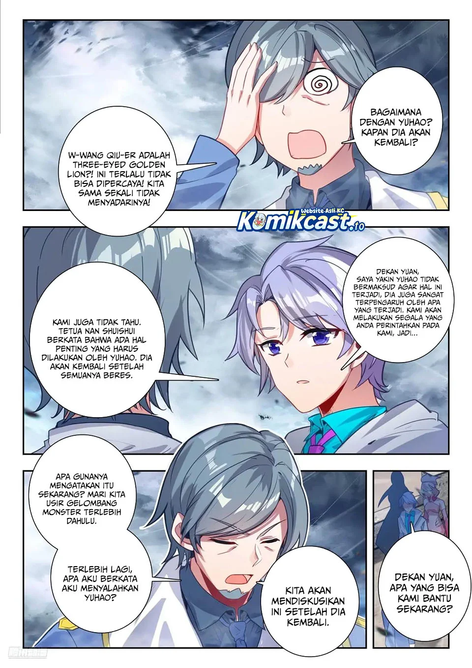 Soul Land 2 Chapter 454 Gambar 8